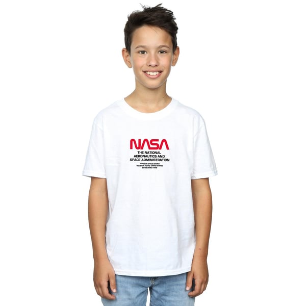 NASA Boys Worm Blurb T-Shirt