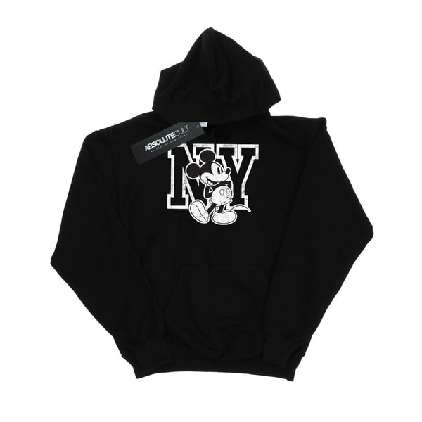 Disney Womens/Ladies Mickey Mouse NY Kicking Hoodie
