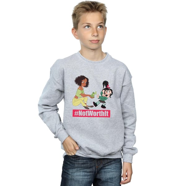 Disney Boys Wreck It Ralph Tiana And Vanellope Sweatshirt