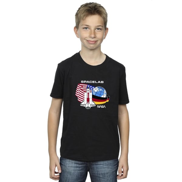 NASA Boys Space Lab T-paita