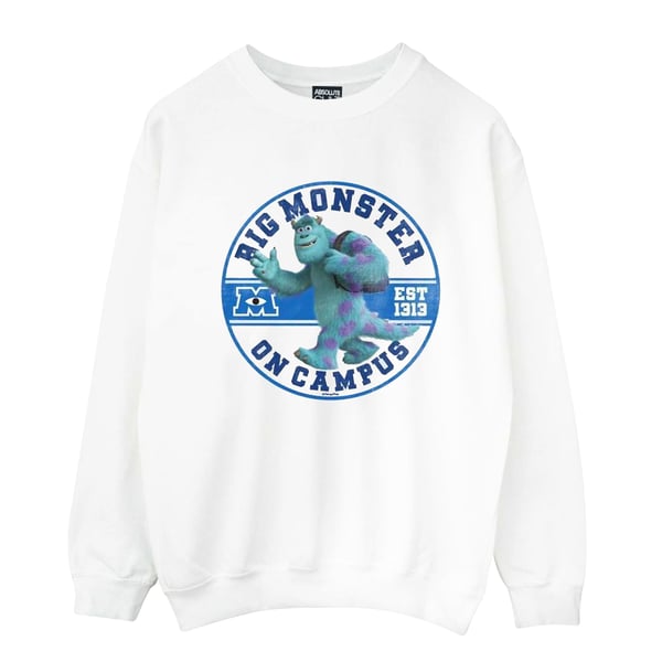 Disney Mens Monsters University Monster On Campus Sweatshirt