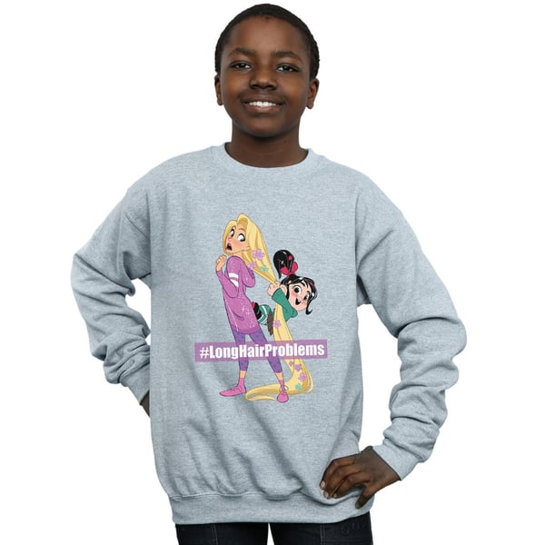 Disney Boys Wreck It Ralph Rapunzel And Vanellope Sweatshirt