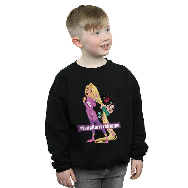 Disney Boys Wreck It Ralph Rapunzel And Vanellope Sweatshirt