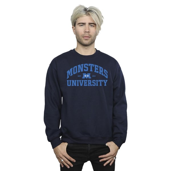 Disney Mens Monsters University Logo Sweatshirt