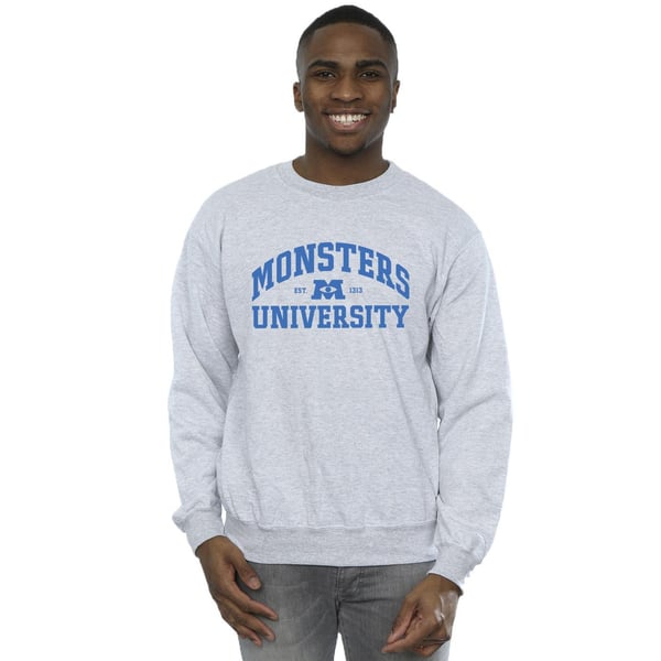 Disney Mens Monsters University Logo Sweatshirt
