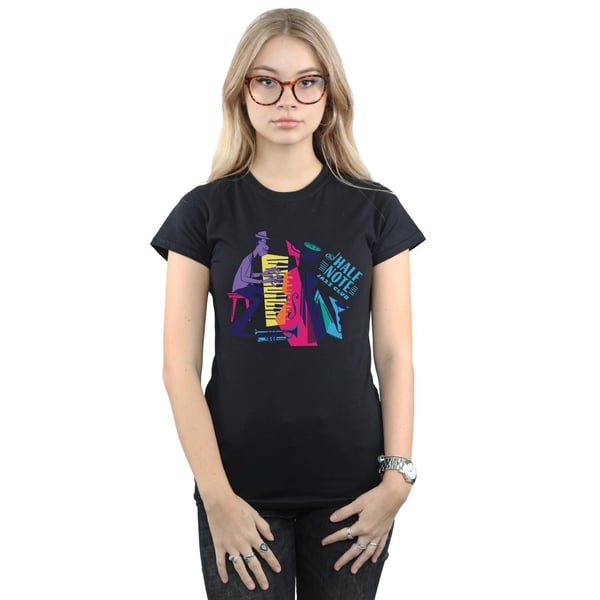 Disney Womens/Ladies Soul Joe Gardner Jazz Club Cotton T-Shirt