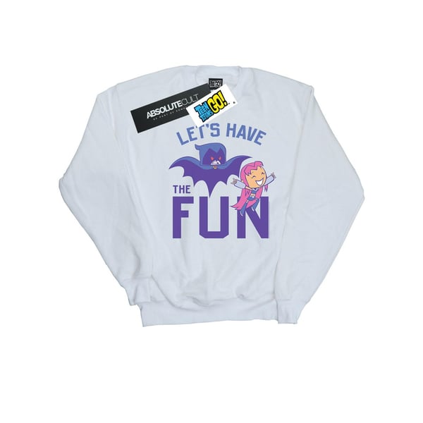 DC Comics Girls Teen Titans Go Let´s Have The Fun Sweatshirt