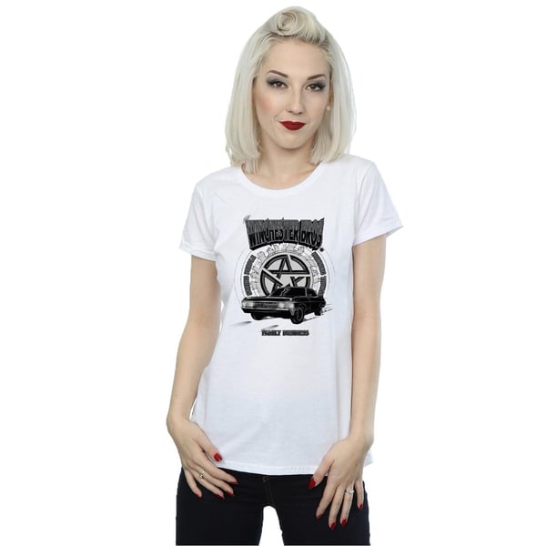 Supernatural Womens/Ladies Winchester Bros Cotton T-Shirt
