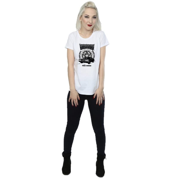 Supernatural Womens/Ladies Winchester Bros Cotton T-Shirt