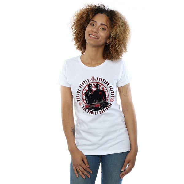 Supernatural Womens/Ladies Family Business Cotton T-Shirt