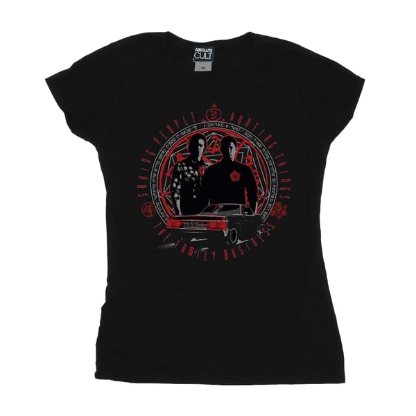 Supernatural Womens/Ladies Family Business Cotton T-Shirt