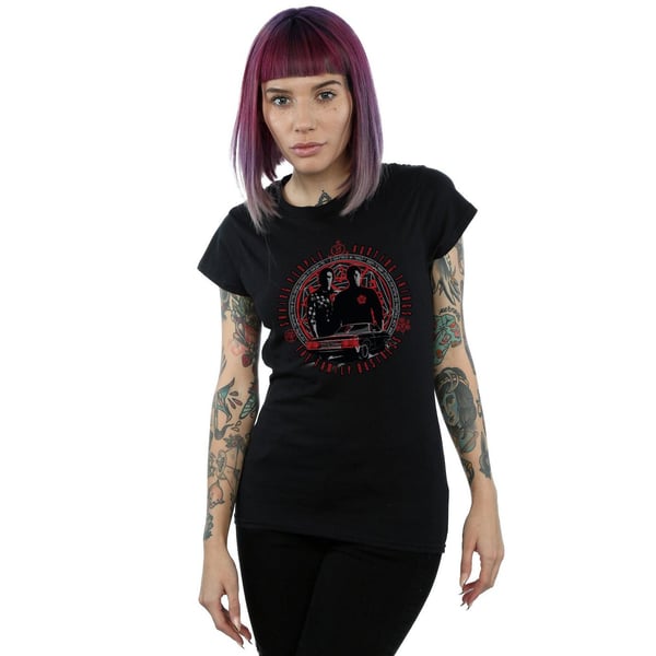 Supernatural Womens/Ladies Family Business Cotton T-Shirt