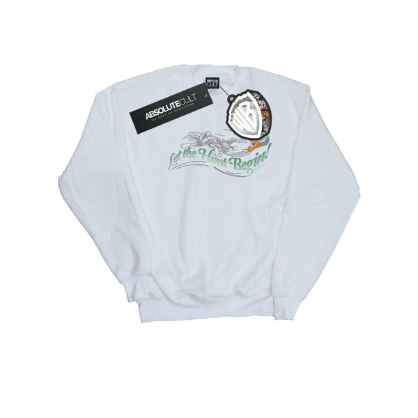 Tom And Jerry Womens/Ladies Let The Hunt Begin Sweatshirt