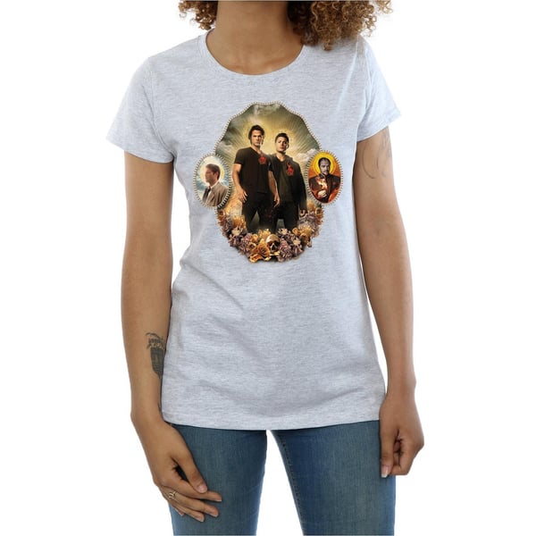 Supernatural Womens/Ladies Holy Shrine Cotton T-Shirt