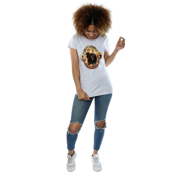 Supernatural Womens/Ladies Holy Shrine Cotton T-Shirt