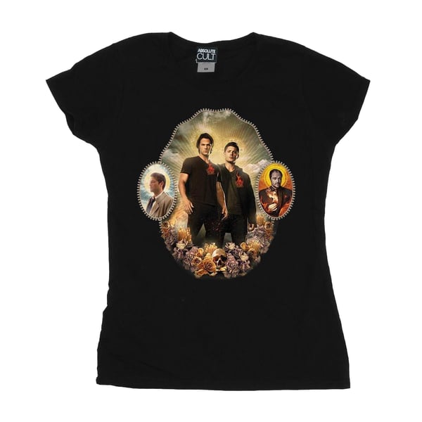 Supernatural Womens/Ladies Holy Shrine Cotton T-Shirt
