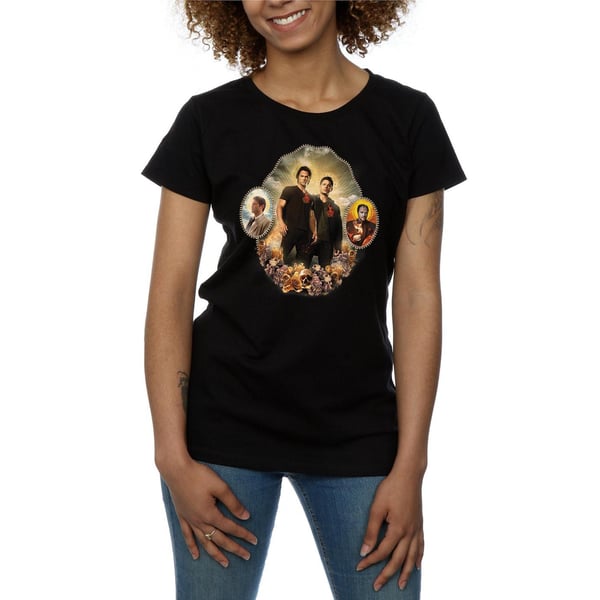 Supernatural Womens/Ladies Holy Shrine Cotton T-Shirt