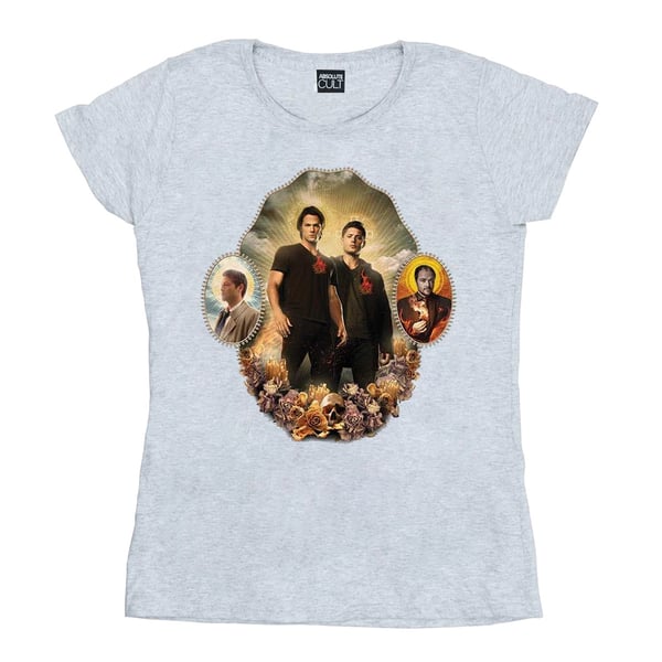 Supernatural Womens/Ladies Holy Shrine Cotton T-Shirt