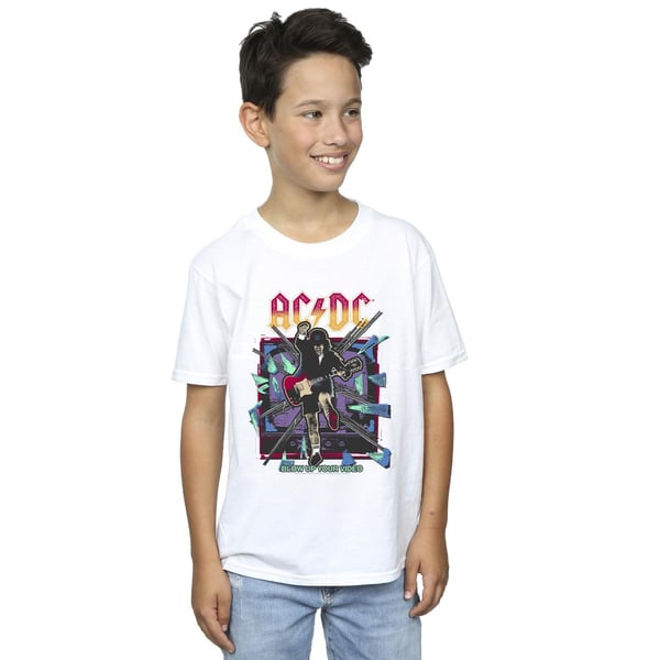 ACDC Boys Blow Up Your Video Jump T-Shirt