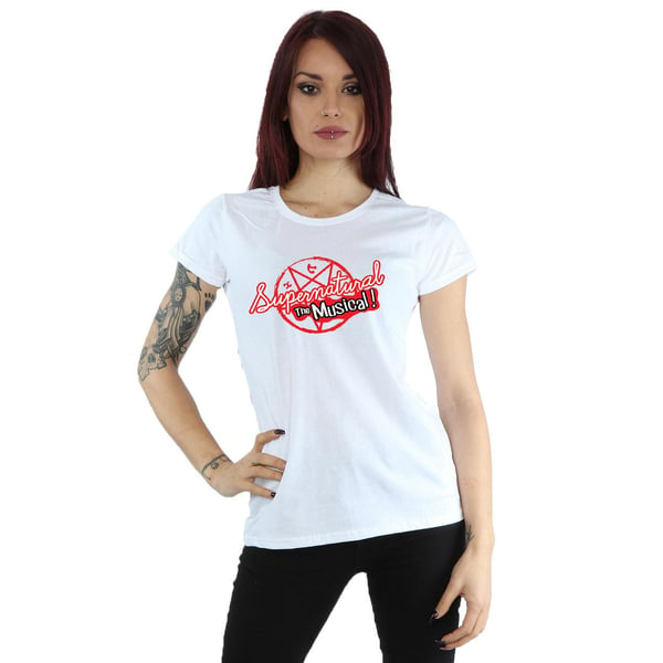 Supernatural Womens/Ladies The Musical Cotton T-Shirt