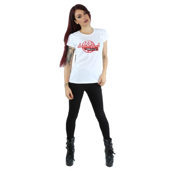Supernatural Womens/Ladies The Musical Cotton T-Shirt