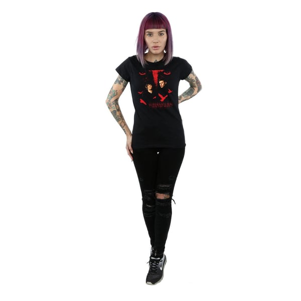 Supernatural Womens/Ladies Crow Eyes Cotton T-Shirt