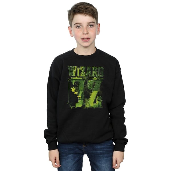 The Wizard Of Oz Boys Wicked Witch Logo Sweatshirt