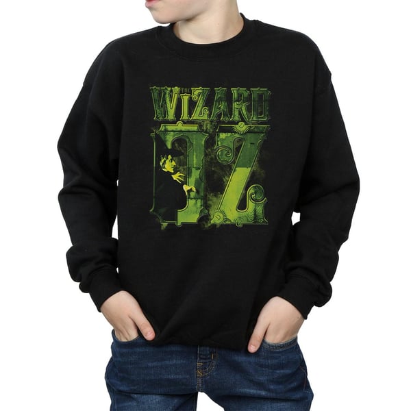 The Wizard Of Oz Boys Wicked Witch Logo Sweatshirt