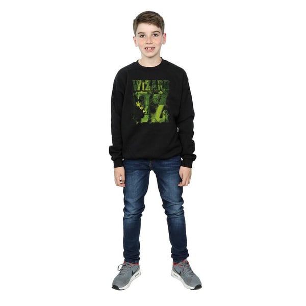 The Wizard Of Oz Boys Wicked Witch Logo Sweatshirt