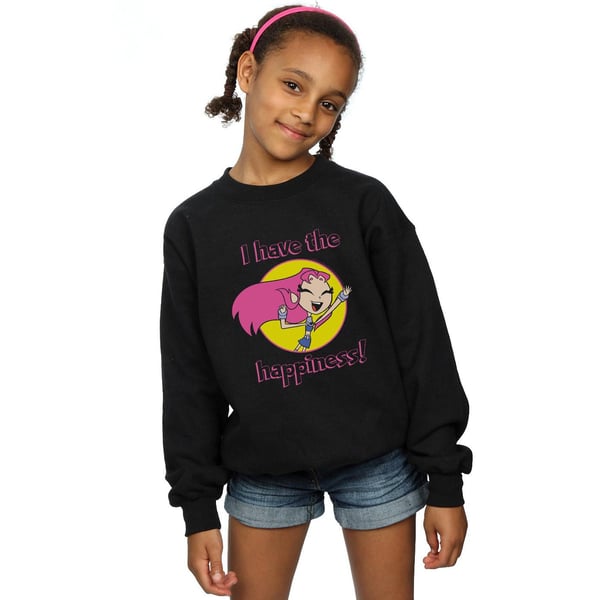 DC Comics Girls Teen Titans Go I Have The Happiness Sweatshirt