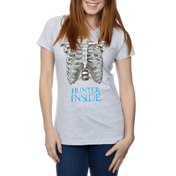 Supernatural Naisten Hunter Inside -puuvillapaita