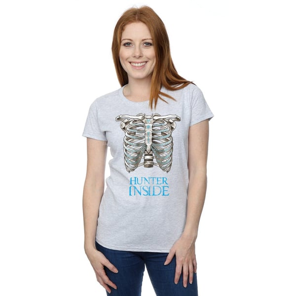 Supernatural Naisten Hunter Inside -puuvillapaita