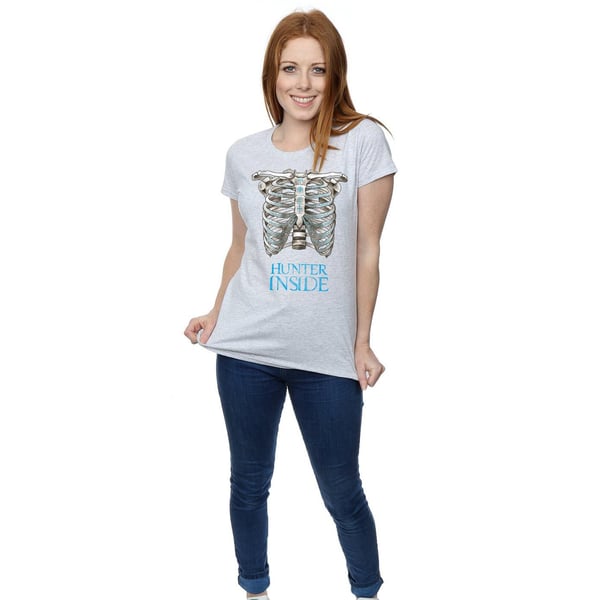 Supernatural Naisten Hunter Inside -puuvillapaita