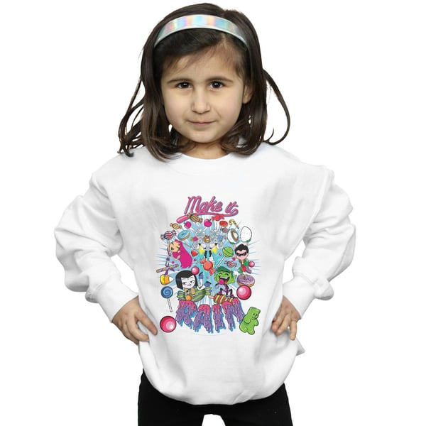 DC Comics Girls Teen Titans Go Make It Rain Sweatshirt