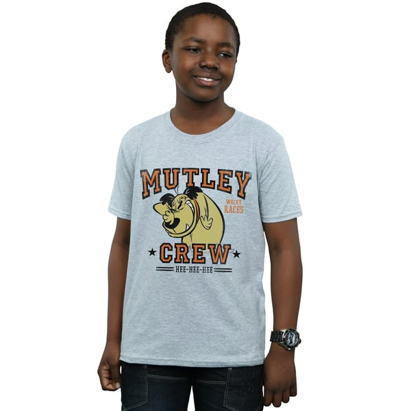Wacky Races Boys Mutley Crew T-Shirt