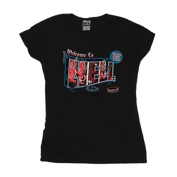 Supernatural Womens/Ladies Welcome To Hell Cotton T-Shirt
