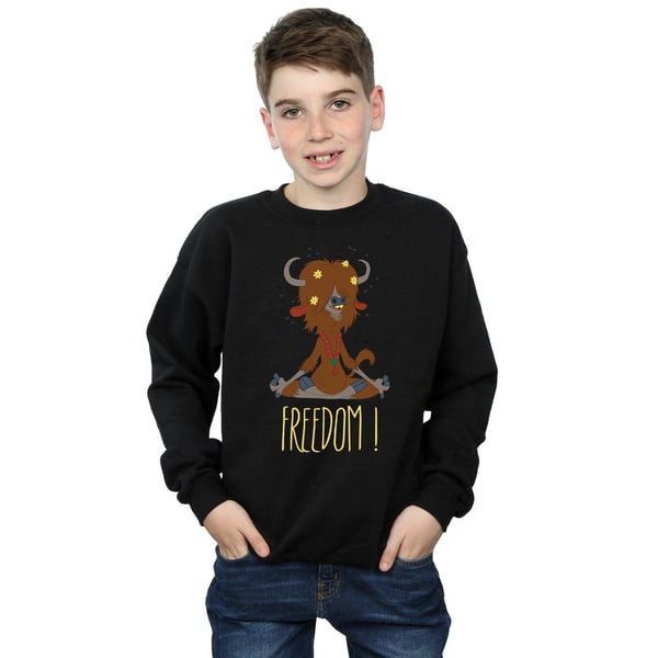 Disney Boys Zootropolis Yak Freedom Sweatshirt