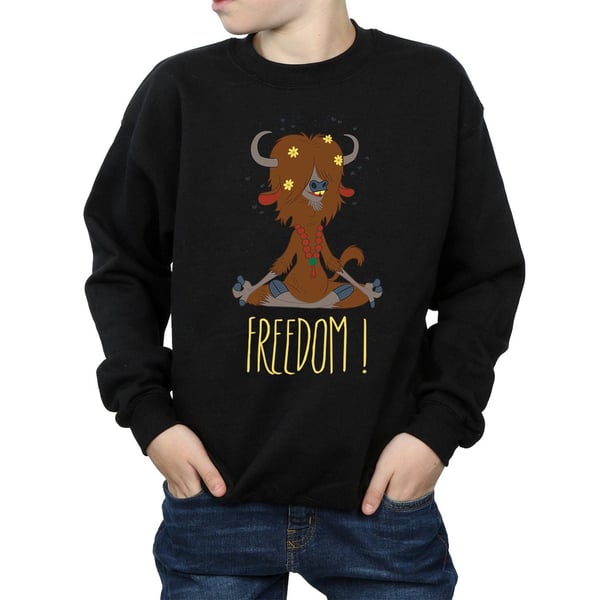 Disney Boys Zootropolis Yak Freedom Sweatshirt