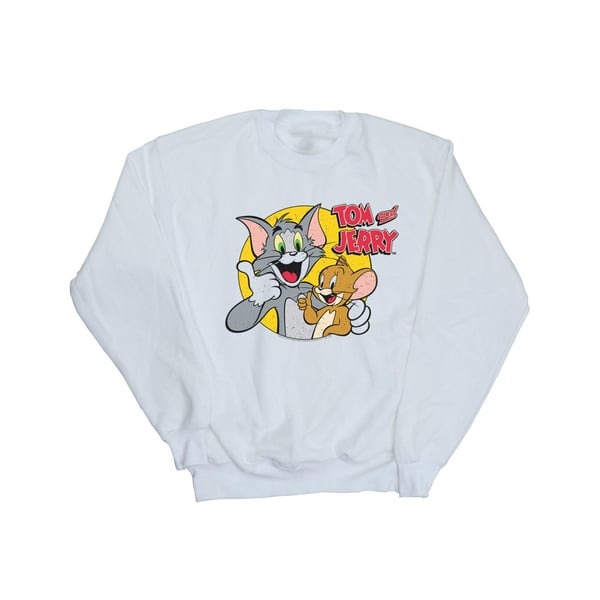 Tom And Jerry Womens/Ladies Thumbs Up Sweatshirt
