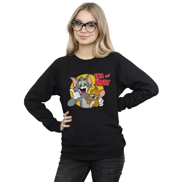 Tom And Jerry Womens/Ladies Thumbs Up Sweatshirt