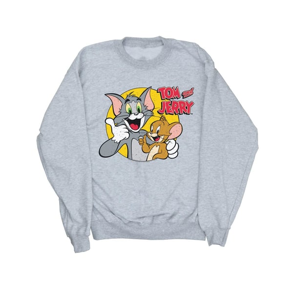 Tom And Jerry Womens/Ladies Thumbs Up Sweatshirt