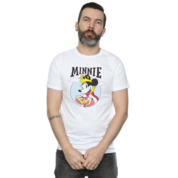 Disney Mens Minnie Mouse Queen T-Shirt