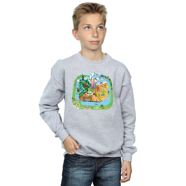 Disney Boys Zootropolis City Sweatshirt