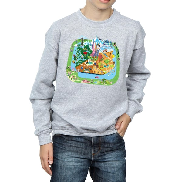 Disney Boys Zootropolis City Sweatshirt