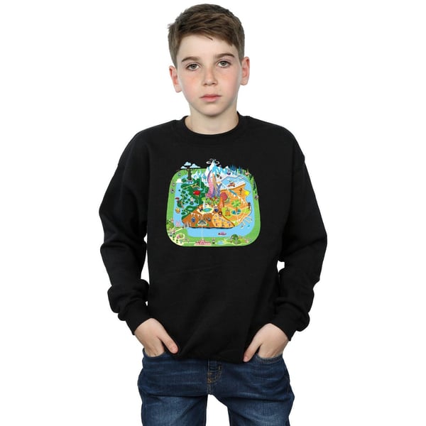 Disney Boys Zootropolis City Sweatshirt