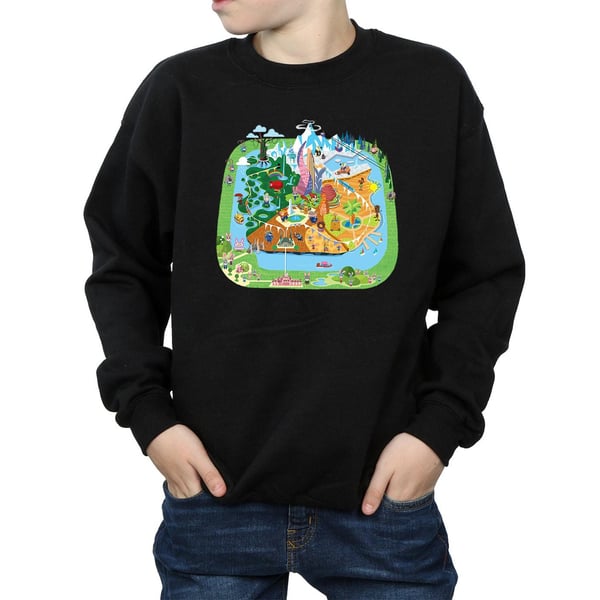 Disney Boys Zootropolis City Sweatshirt
