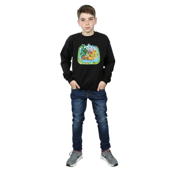 Disney Boys Zootropolis City Sweatshirt