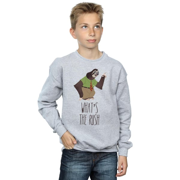Disney Boys Zootropolis What´s The Rush Sweatshirt