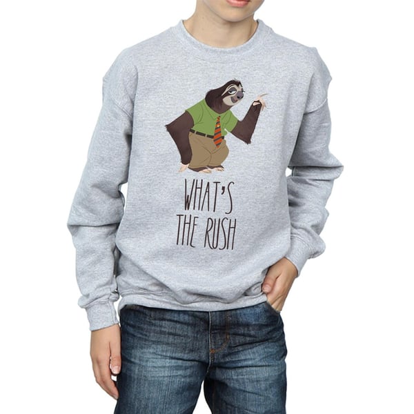 Disney Boys Zootropolis What´s The Rush Sweatshirt