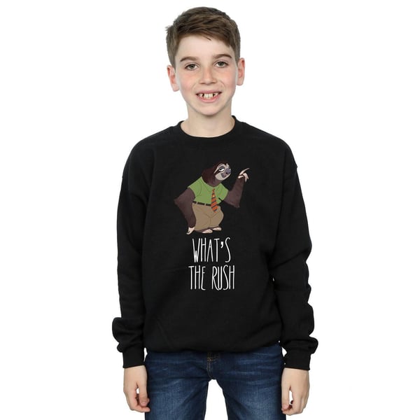 Disney Boys Zootropolis What´s The Rush Sweatshirt